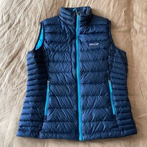 Patagonia down sweater vest.